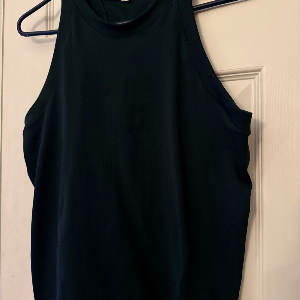 Lululemon Athletica Dark Pine Green Tank Top XL